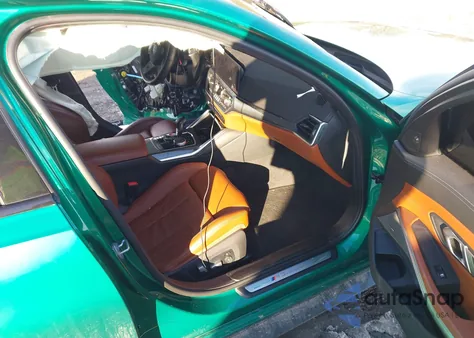 2022 BMW M3 Competition xDrive z USA, uszkodzony, nr VIN WBS43AY0XNFM40047